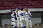 Baseball vs Salisbury  Wheaton College Baseball takes on Salisbury University in game two of the NCAA D3 College World Series at Veterans Memorial Stadium in Cedar Rapids, Iowa. - Photo By: KEITH NORDSTROM : Wheaton Basball, NCAA, Baseball, World Series